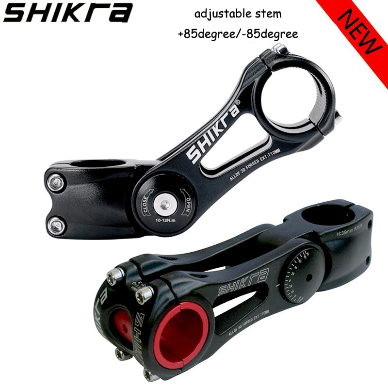 Funn Equalizer Zero stuurpen 31,8 mm Rood