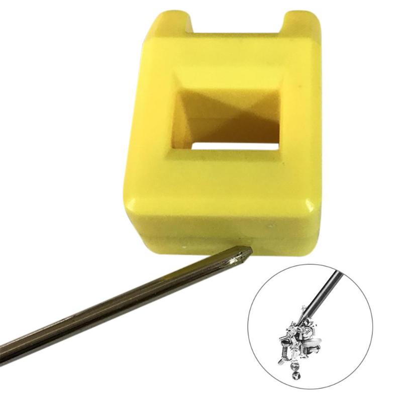 Magnetizador desmagnetizador 2 en 1 magnetizador desmagnetizador herramienta destornillador Banco Bits Gadget práctico controlador magnetizado rápido magnético