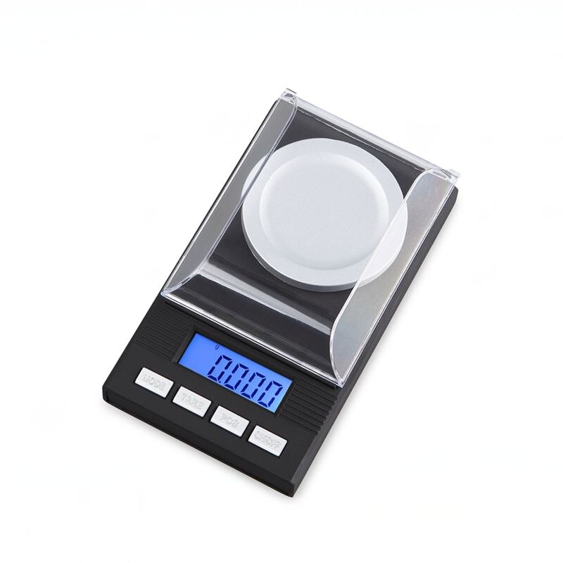 100g 0.001g LCD Digital Jewelry Scales Lab Weight High Precision Scale Medicinal Use Portable Mini Electronic Balance Backlight