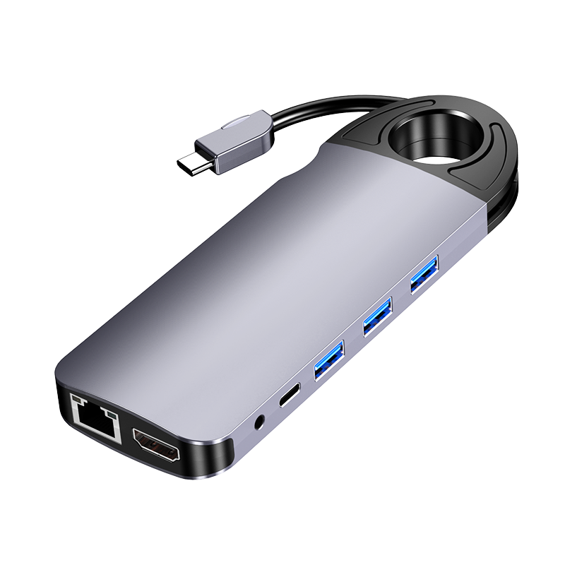 Type -c multi usb 3.0 hdmi adapteri telakka kannettavalle tietokoneelle usb-keskitin ноутбук планшет флешка планшеты أجهزة الكمبيوتر المحمتر المحمتر المحم: Default Title