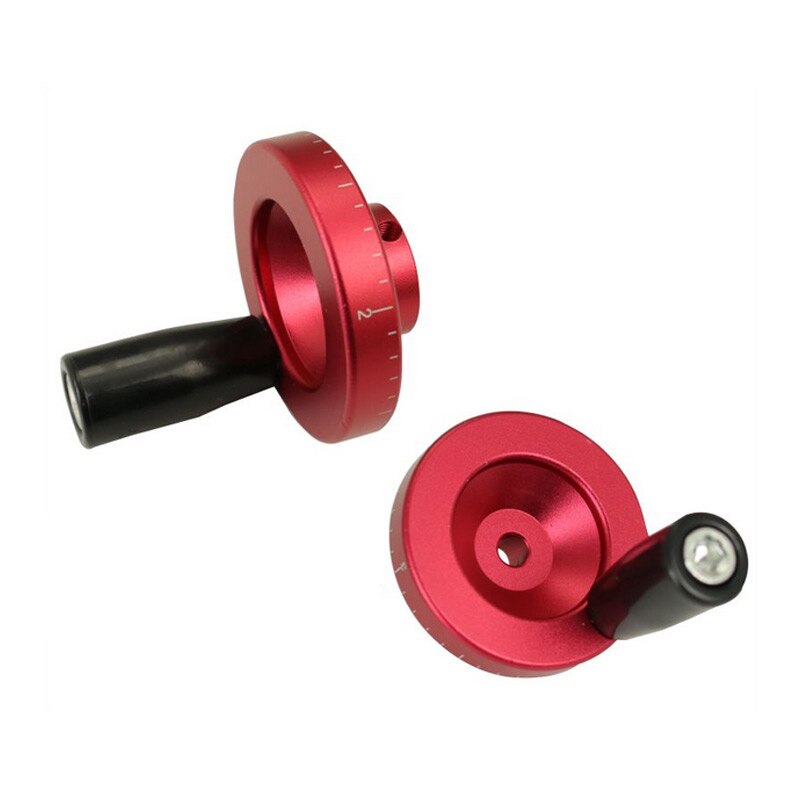 Aluminium alloy hand wheel slide table buddhabeads machine tailstock Manual DIY lathe handwheel machine tools,J20128