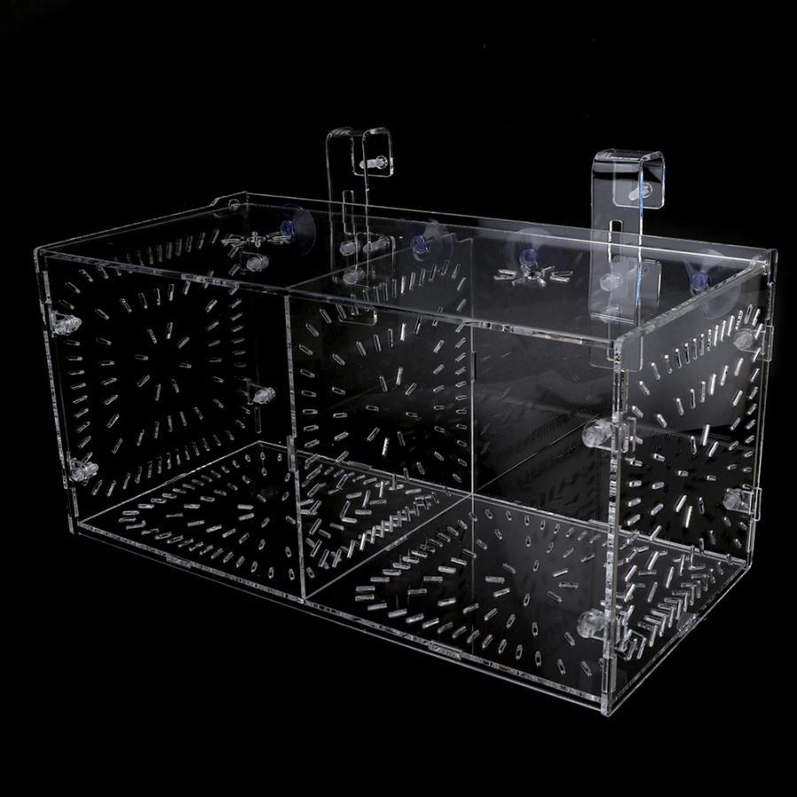 Fish Tank Aquarium Breeding Box Isolation Breeding Box Seedlings Incubation Reproduction for Fish Tank Aquarium