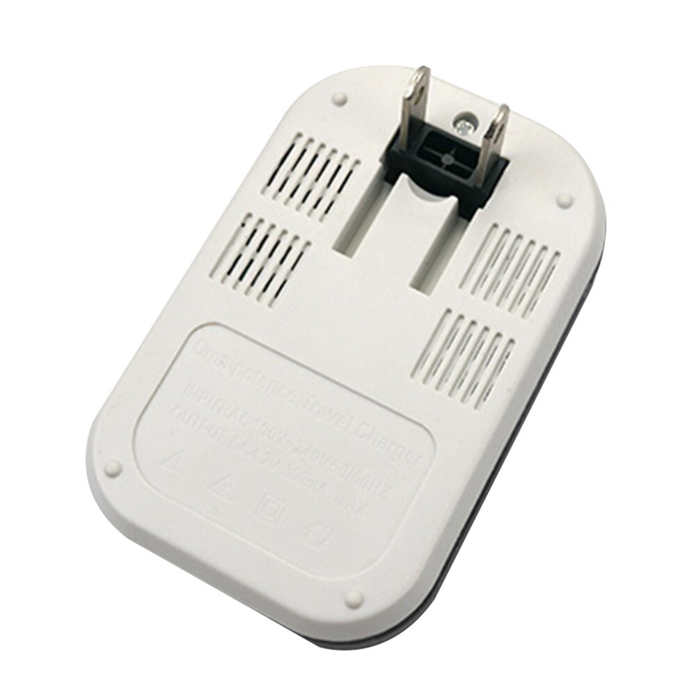 Universal LCD Battery Charger For Samsung For Sony For LG Wall Mobile Phone Charger LCD Indicator Screen US Plug