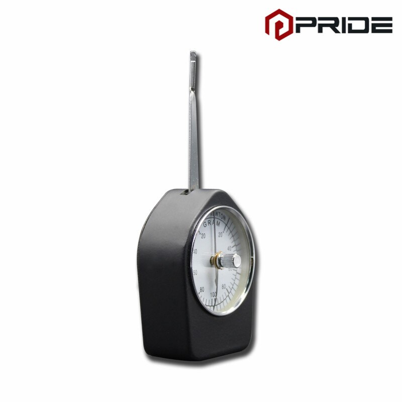 Dial Tension Gauge 20-100g/cn Dual Analog with Peak-hold Function