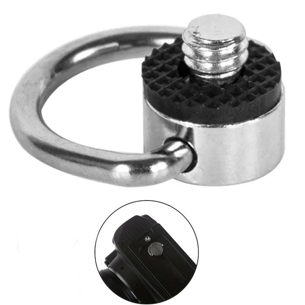 Duurzaam Voor Statief Dslr Camera Photo Studio Accessoires Quick Release Buitendraad Aansluiten Adapter Schroef Aansluiten D-Ring