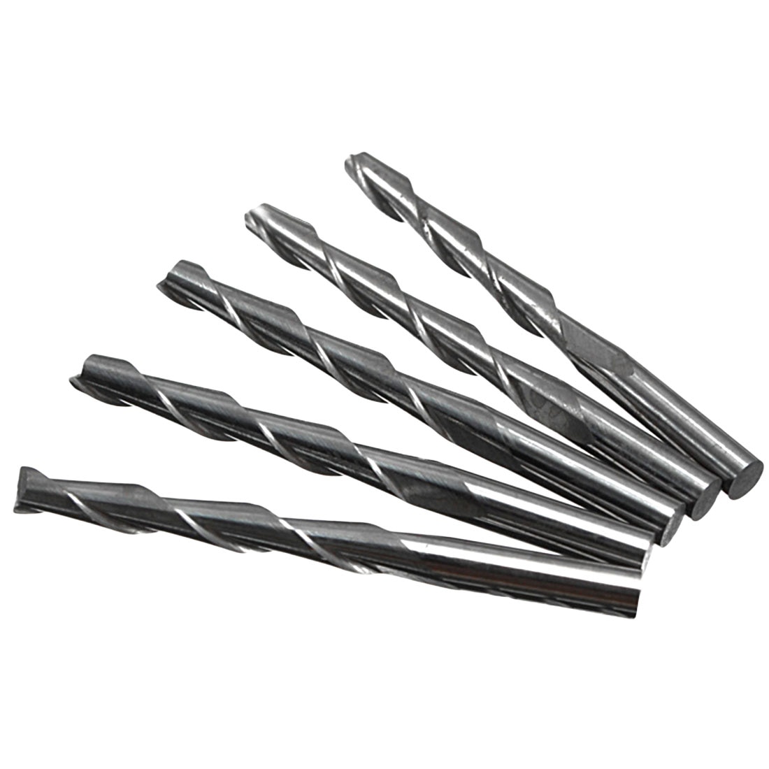 1PC 3,175 MM Fräser für Holzbearbeitung Vhm 2mm Dia Spirale 2 Flözehn Ball Nase Ende Mühle CNC gravur bisschen P0.2