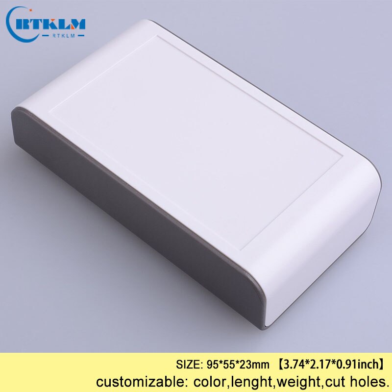 Plastic electric box abs enclosures for electronics DIY plastic junction box small contenitore elettronica case 95*55*23mm: BMD60002-A9