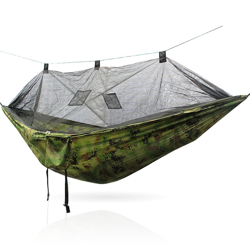 Myggenet hængekøje 260cm 210t nylon
