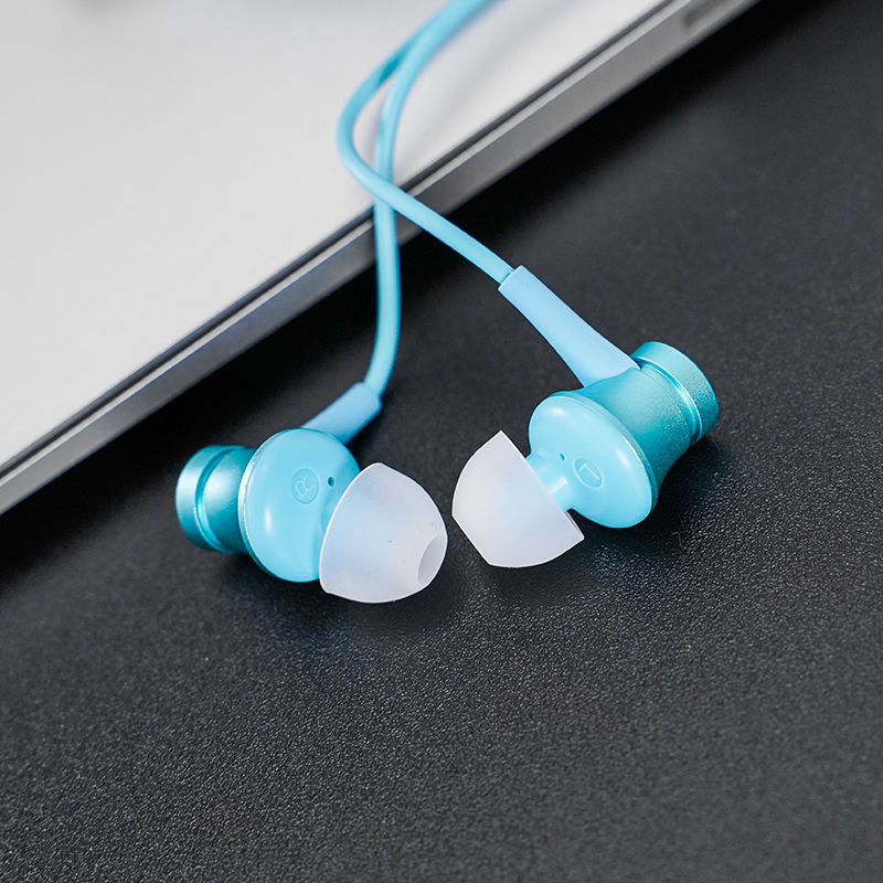 Original xiaomi headset mi piston 3 in- ear fresh 3.5mm -tråds hörlurar med musik, stereomikrofon för huawei xiaomi smartphone