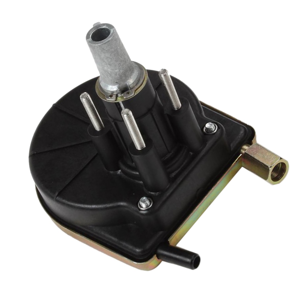 Outboard Steering Helm System for Boat Engine up to 55hp, Black Bezel