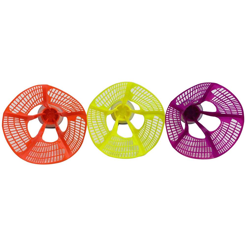 Original AirShuttle Outdoor Badminton AirShuttle Plastic Ball Nylon Shuttlecock Ball Stable Resistance 3pcs/Pack
