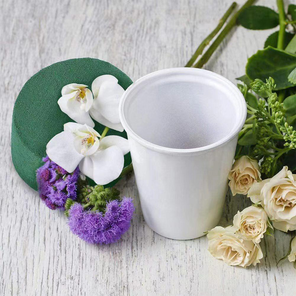 Oasis Nat Schuim Cilinders Bloemen Modder Bloem Schuim Baksteen DIY Bloemstukken Voor Bruiloft Decor Bloemist Schuimblok