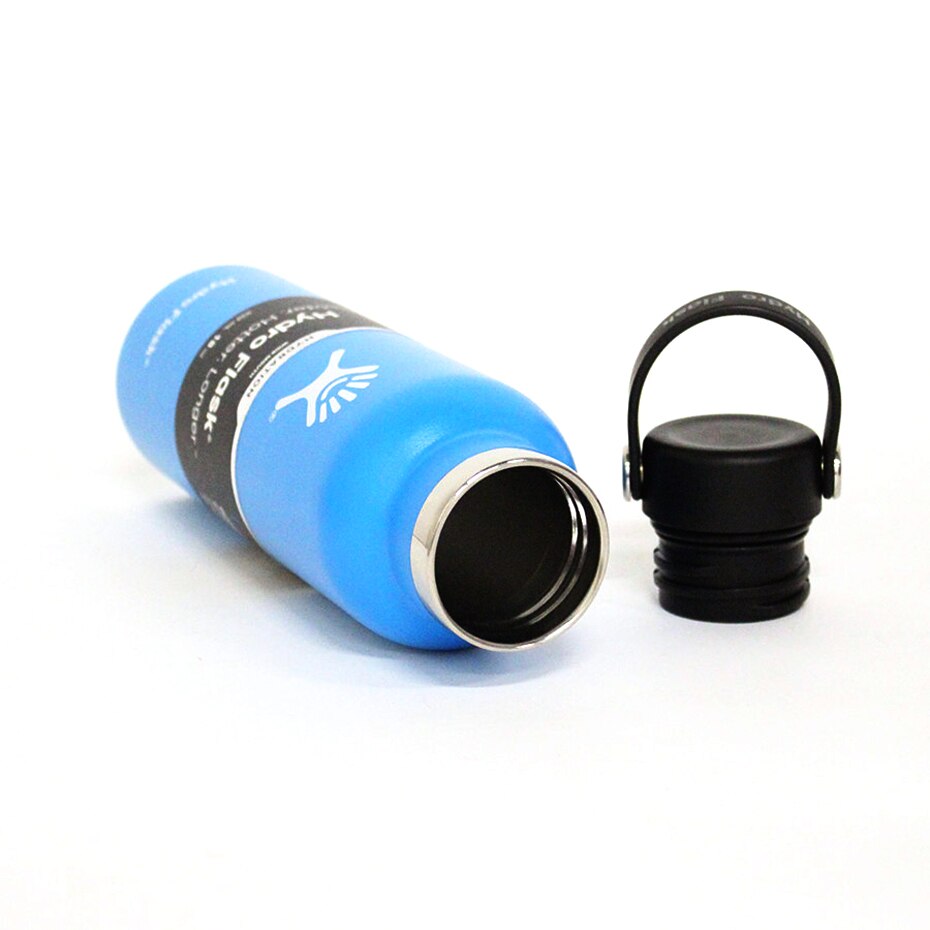 Stainless Steel Water Bottle Hydro Flask water bottle Vacuum Insulated Wide Mouth Travel Portable Thermal 18oz Bottle