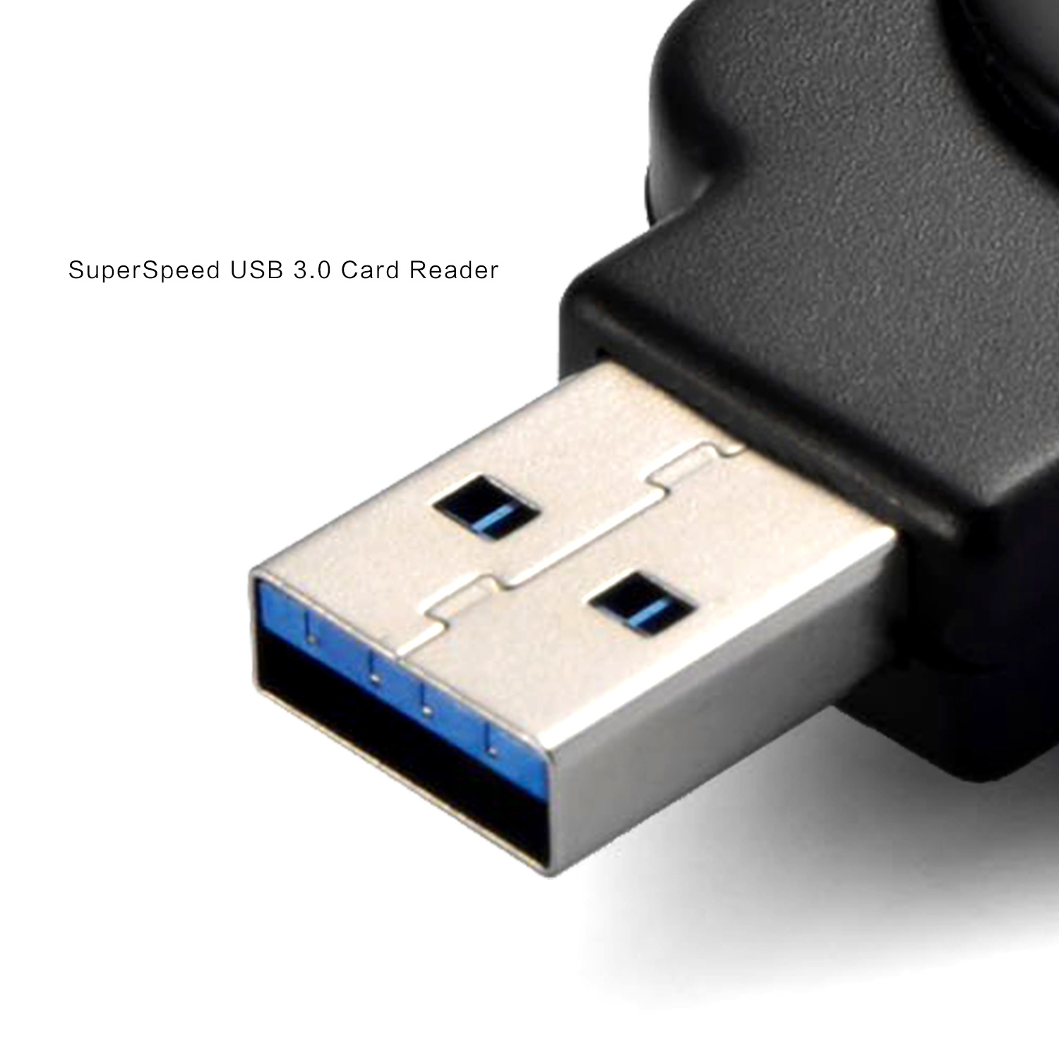 Rocketek usb 3.0 multi 2 in 1 memory card reader adapter for SD/TF micro SD for pc computer laptop accessories