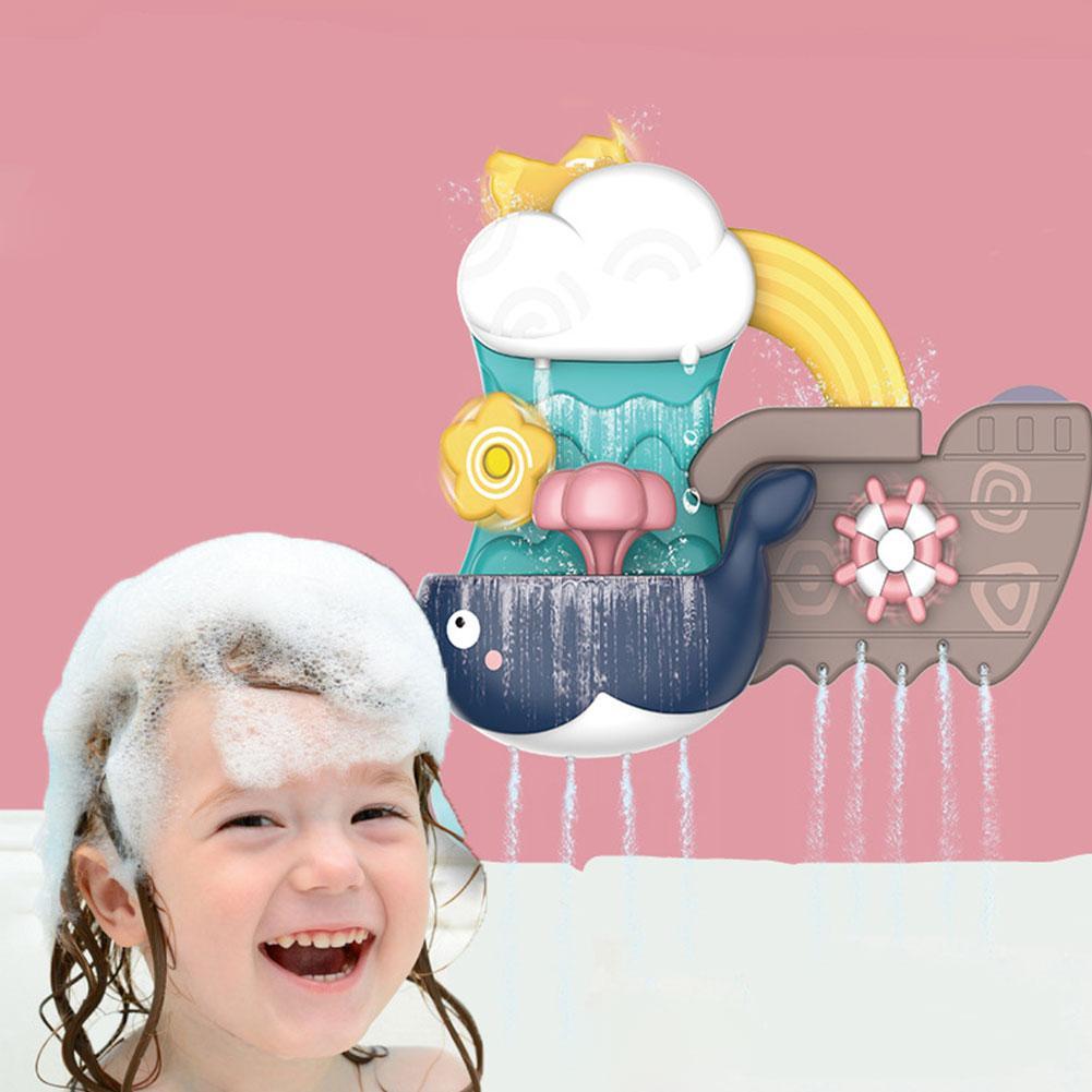 Kinderen Bad Speelgoed Waternevel Speelgoed Peuters Zwemmen Water Badkamer Baden Speelgoed Zomer Grappig Spel Kinderen Water U5I5