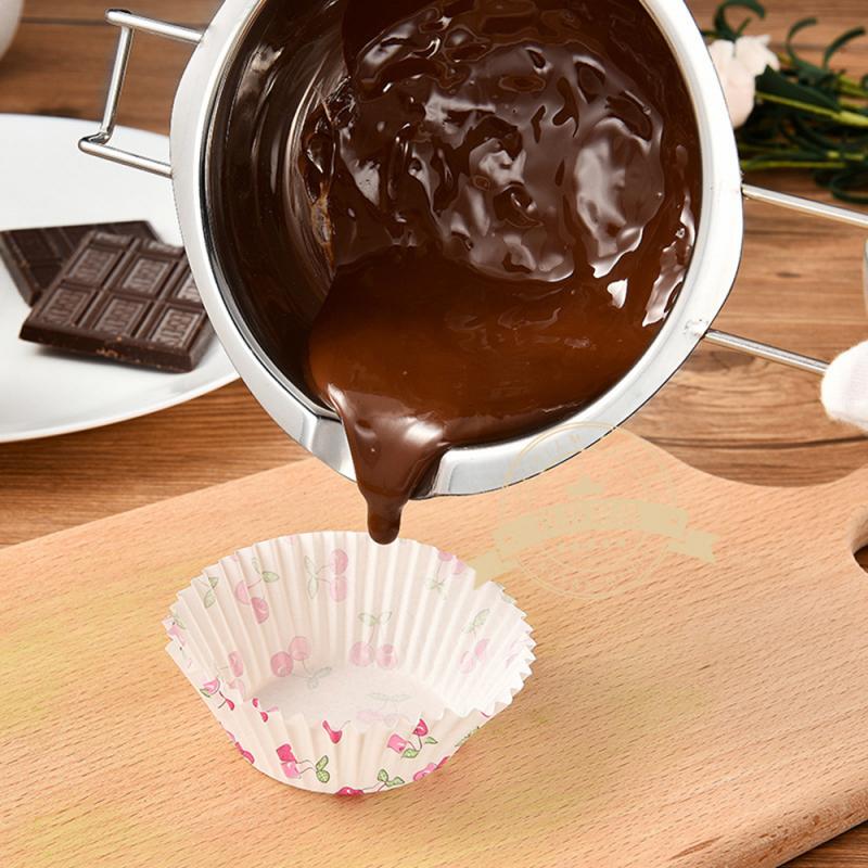 Roestvrij Staal Diy Chocolade Snoep Smelten Pot Smelter Machine Keuken Tool Mould Boiler Koffie Melk Boter Opschuimen Jug