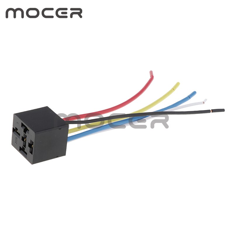 12V 80A Auto Relais Socket Harness Automotive Voor HG4185C YH185C