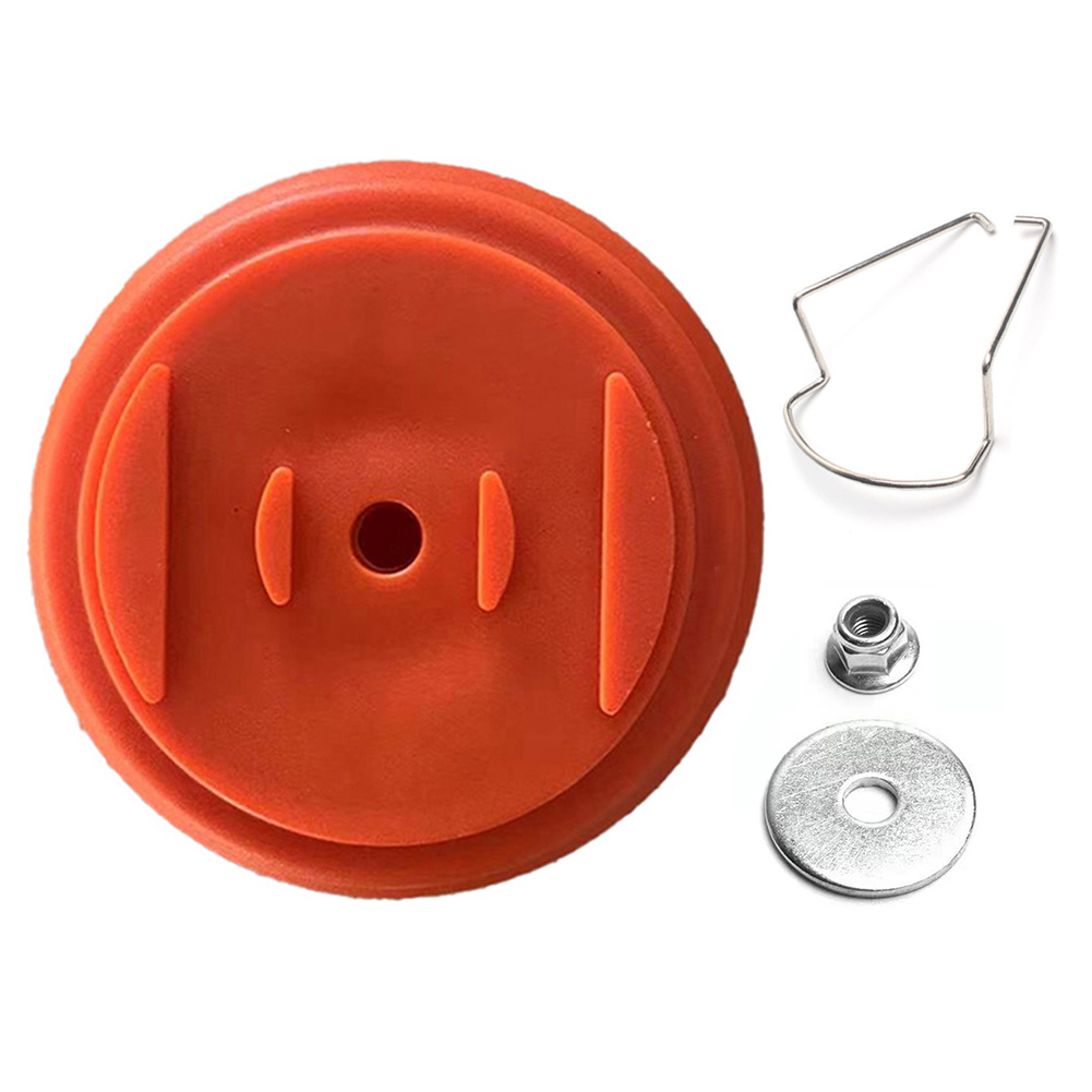 3 Stuks Plastic Hoes Accessoire Grasmaaier Messen Houder Cover Voor Elektrische Draadloze Grastrimmers Tuin Elektrisch Gereedschap Hulpstuk: Lavendel