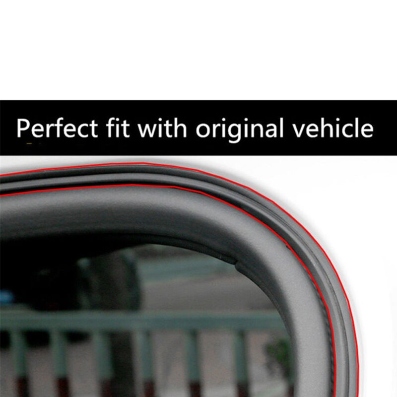 5M Grote L Vorm Autodeur Venster Trim Edge Moulding Rubber Afdichting Seal Strip