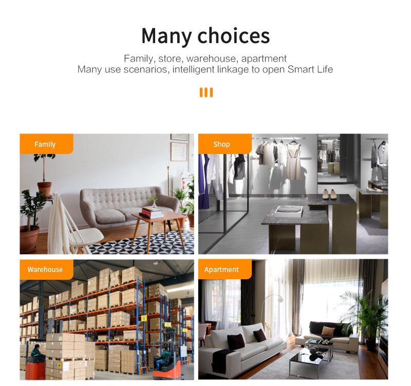 Smart Motion Sensor Alarmsysteem Smart Home Security Full Time Wifi Pir Monitoring Smart Afstandsbediening Menselijk Lichaam Tuya App