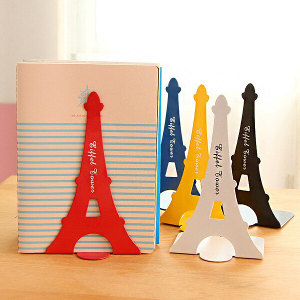 Eenvoudige metalen toren boekensteun groot boek staand boekenstandaard boekenhouder organizer kantoor organizer kantoorondersteuning