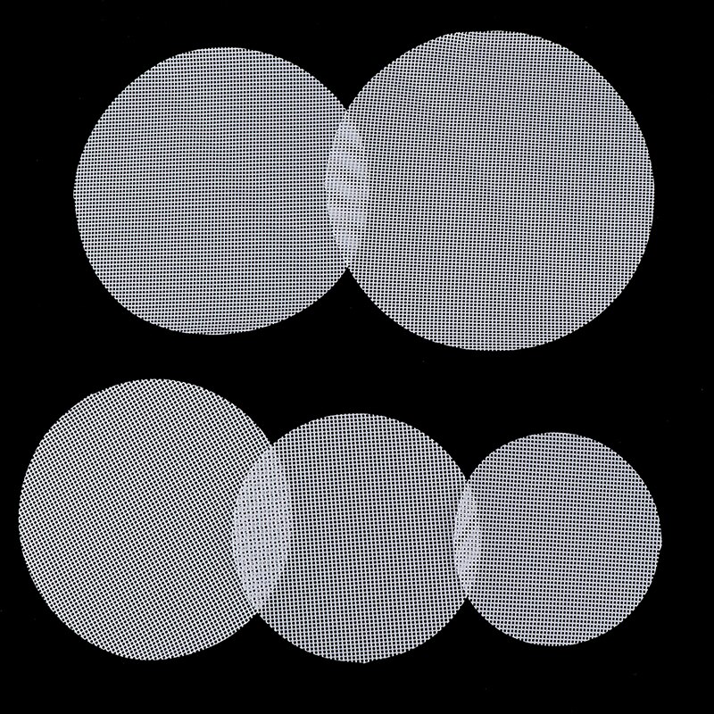 3Pc Round Non-Stick Silicone Steamer Pad White Dim Sum Paper Home Restaurant Steamers Mat Kitchen Cooking Tools