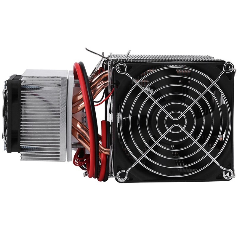 Dc12v koelinstallaties, koeling, luchtkoeling, radiator, doe-het-zelf koelkast, koelsysteem 180w 20a halfgeleider mini-airconditioners