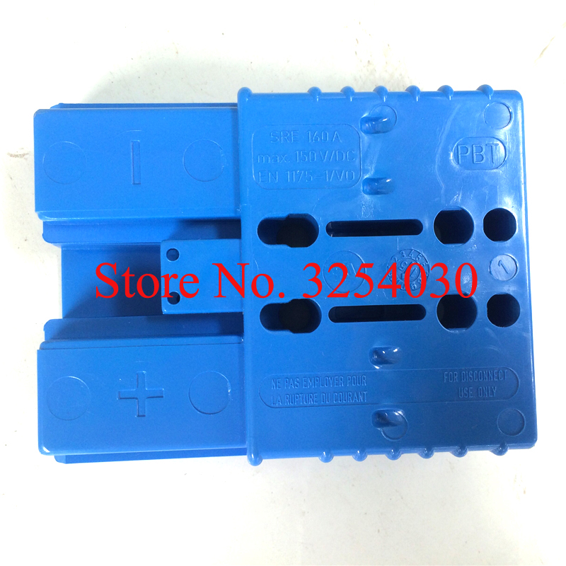 Leveren Geïmporteerd Duitsland Orginal Blauw 150 V 160A REMA Batterij Connectors Blauw SRE160 voor Elektrische Pallet Vrachtwagens