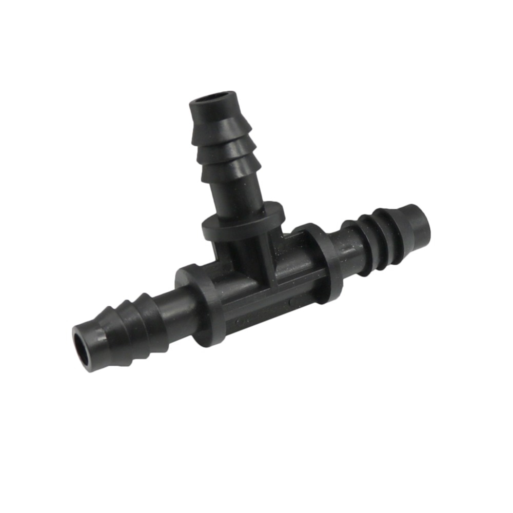 Hulling jordbruk bevattning vattenslang koppling vattenslang splitter för 8mm/11mm slang 5 st