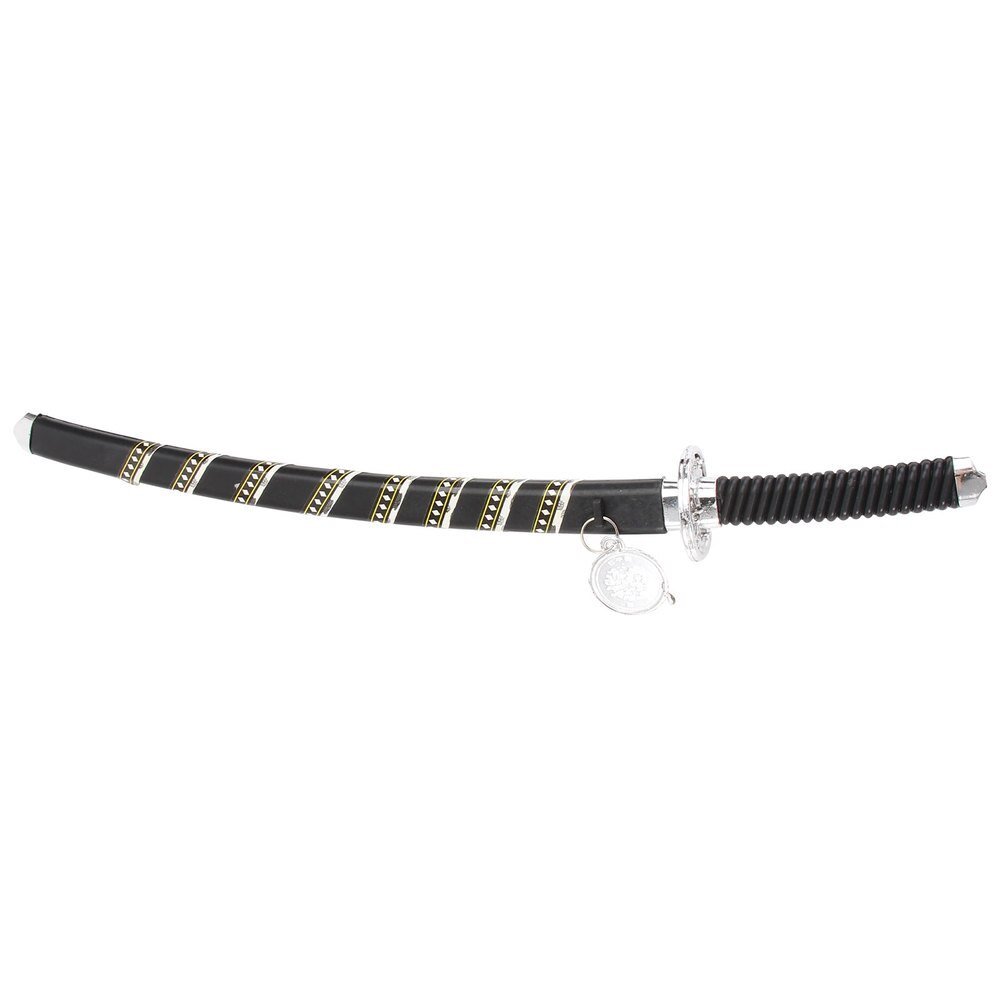 Japanese Samurai Dress Props Children's Props(Small Size): Default Title