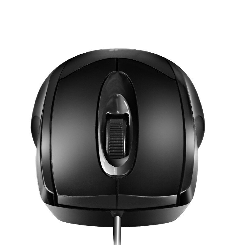 Mini compact mouse notebook desktop computer mouse USB photoelectric wired mouse home office mouse