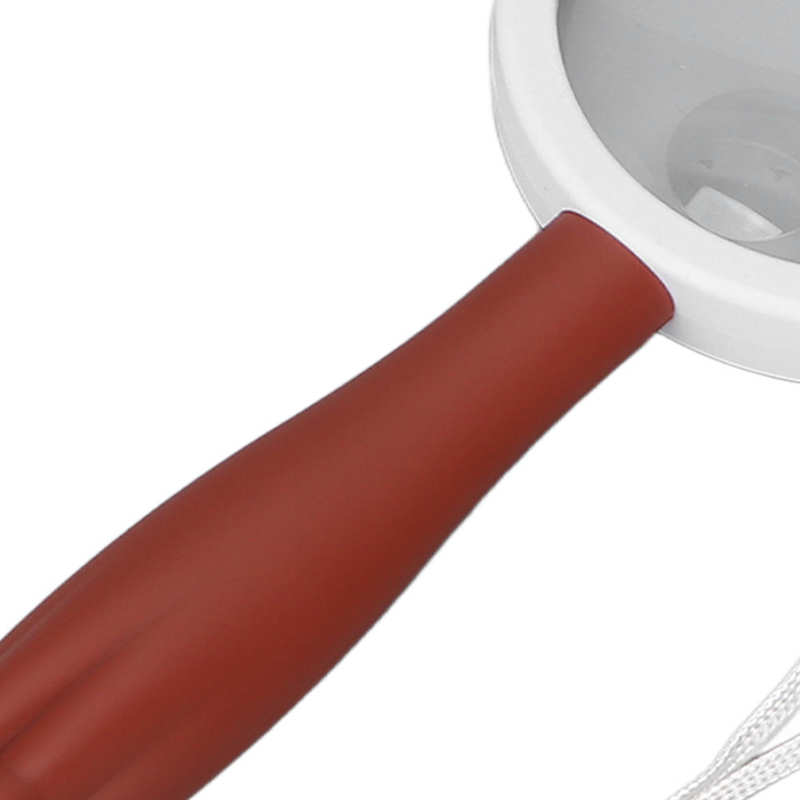 Handheld Magnifying Glass Acrylic Matte High Magnification Factor Reading Magnifier Skid Resistance for Daily Life for Children