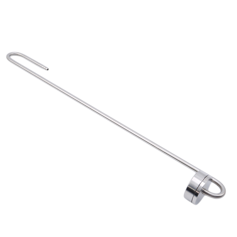 Diffuseur de CO2 Ultra fin pour Aquarium, en acier inoxydable, Excellent taux de dissolution, S-200mm/250mm L-250mm/300mm/350mm/400mm