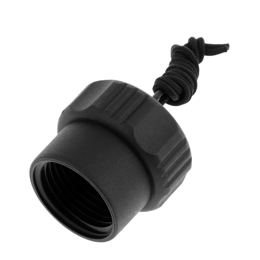 1 Pcs Durevole di Plastica Scuba Diving DIN Regolatore di Valvola del Serbatoio Filettato Spinotti e jack antipolvere Della Protezione Subacquea Immersioni Subacquee Accessori