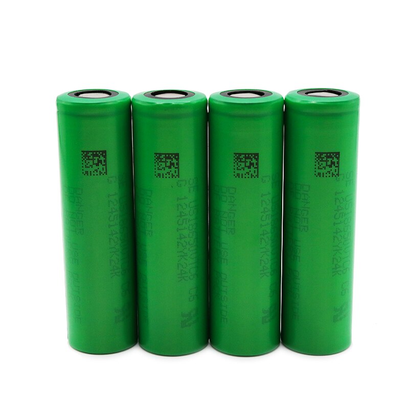 Vtc 6 3,7 v 3000 mah 충전식 리튬 이온 배터리 18650 소니  us18650 vtc 6 30a 장난등 도구
