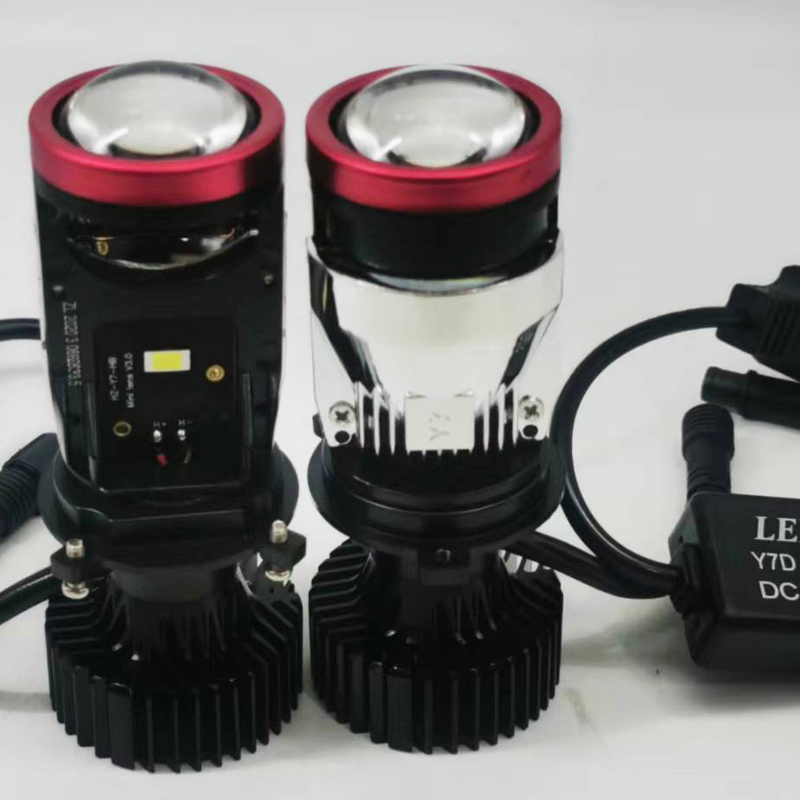 2pcs H4 LED Projector Mini Lens Auto H4 LED Headli... – Grandado