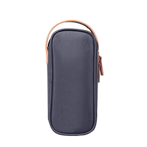 Borsa da viaggio Sacchetto di Immagazzinaggio Digitale Portatile Accessori Elettronici Cavo dell'organizzatore Del Sacchetto Caricatore di Potere Del Sacchetto Della Chiusura Lampo Della Cassa Della Scatola Cavo USB Borsa: blu Med