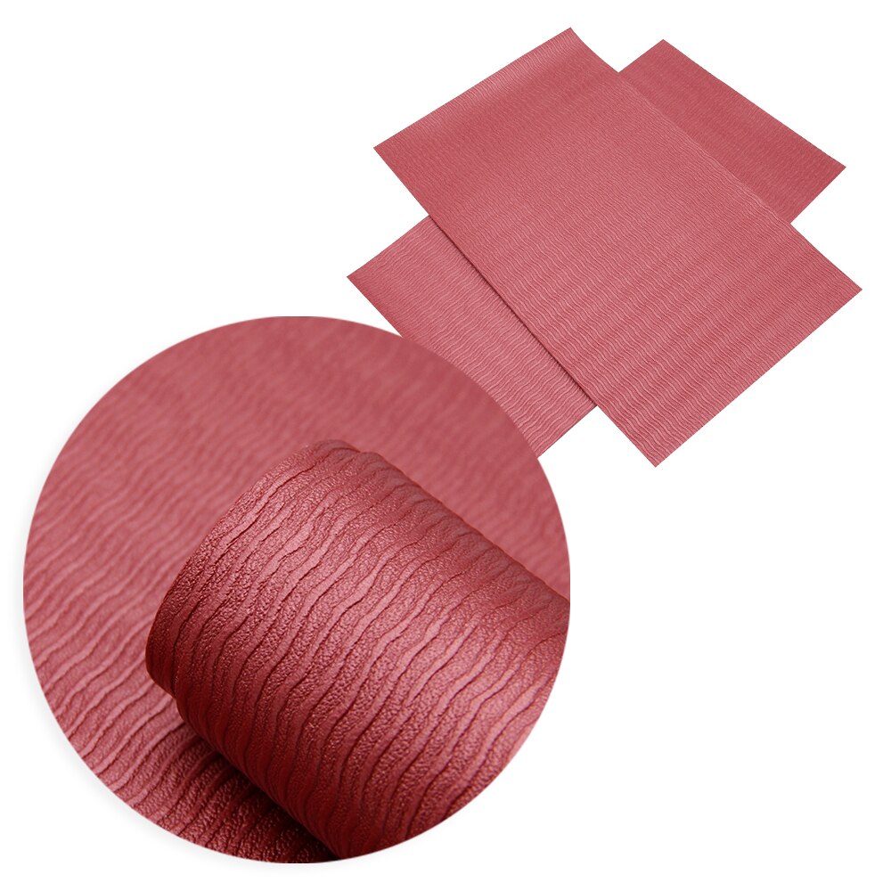 20*34cm Solid Color Bump Texture Synthetic Leather ,DIY Handmade Materials For Making Crafts,1Yc6269: 1081802004