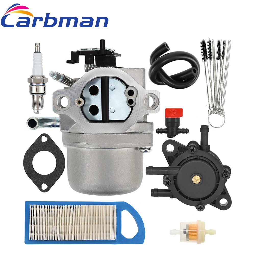 carburateur voor Briggs & Stratton grasmaaiermotor 590399 796077 carb