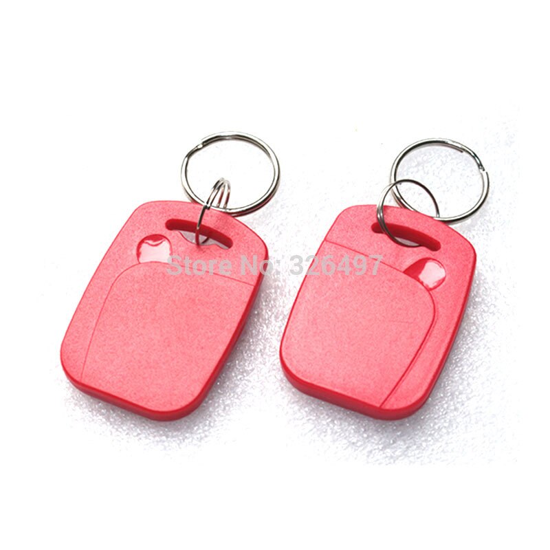 Dual Chip Frequency RFID 13.56Mhz 1K UID and EM4305 or t5577 125 kHz ID key tag Readable Writable Rewrite for copy clone backup