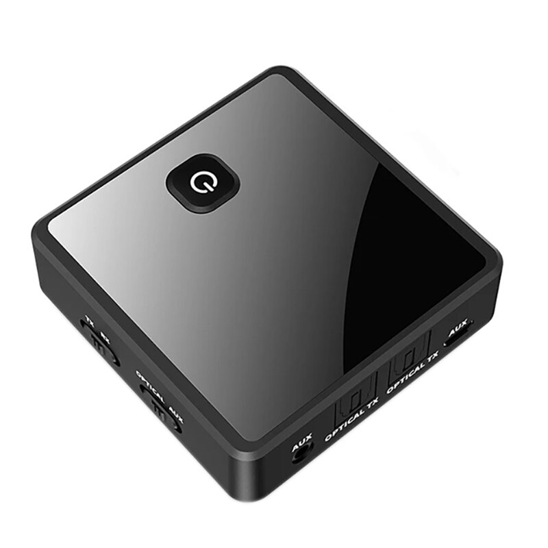 Bluetooth-ontvanger en -zender 2 in 1 glasvezel bluetooth-adapter 5.0 draadloze zenders: Default Title