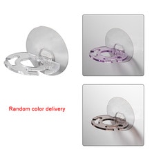 Strong Suction Toothbrush Holder Toothpaste Storage Rack Shaver Tooth Brush Dispenser Organizer Bathroom Accessories: 2pcs