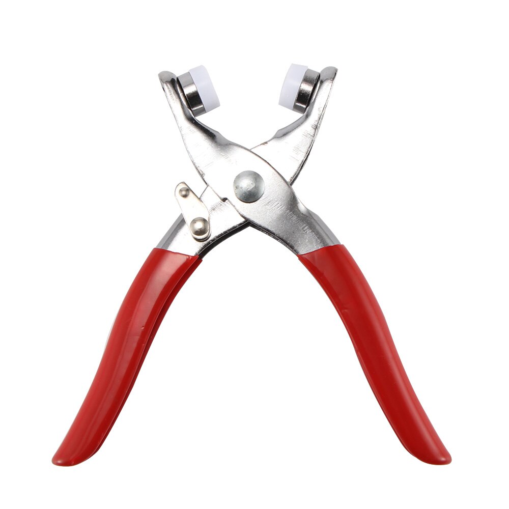 200 Stuks Drukknop Naaien Gratis Knoppen Tool 4 Kleuren Ring Met Rubber Tips Tang Reset Naaien Knop Persmachine naaien Tool