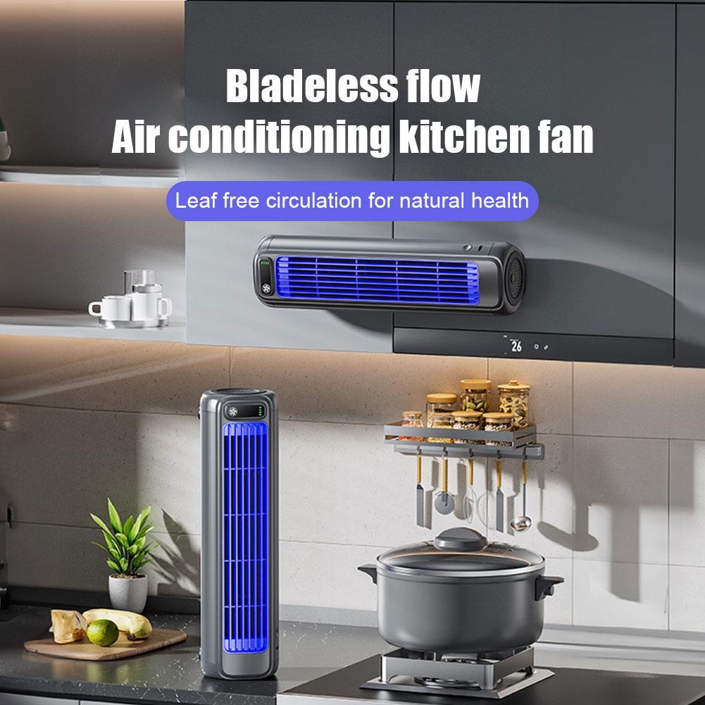 Drie-Speed Zomer Keukenventilator Muur Draagbare Conditioner Koeling Luchtventilator Ultra Conditioning Airco Koeling Stil
