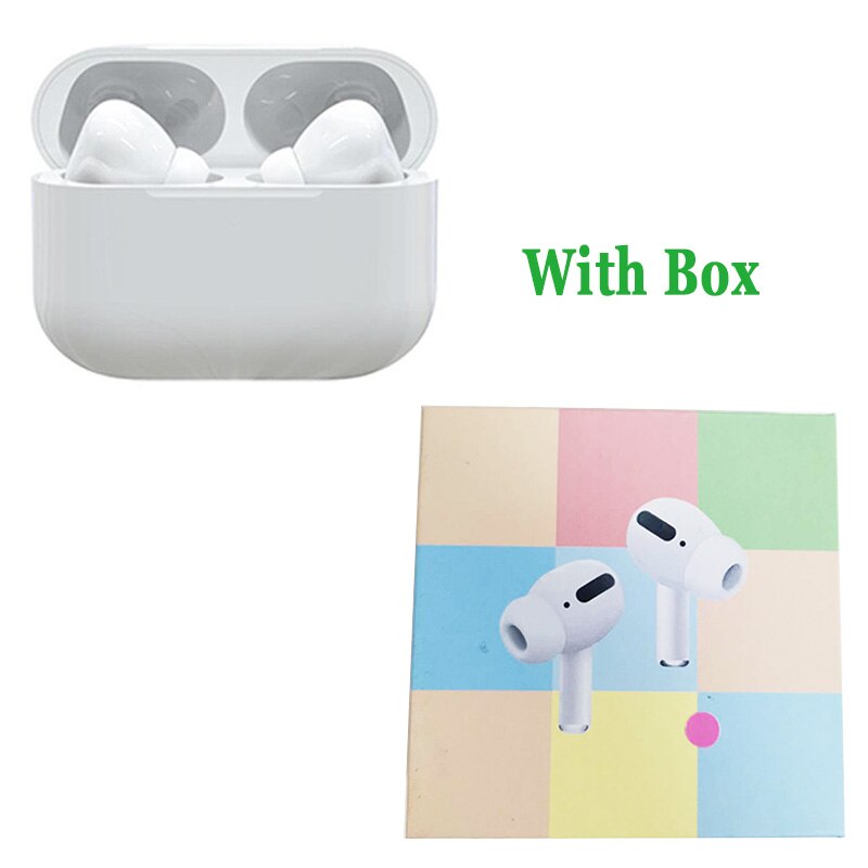 UNITOP Inpods i13 Pro Tws cuffie Wireless Bluetooth 5.0 cuffie musica auricolari Sport auricolari per Popsocket Xiaomi Huawei: White and box