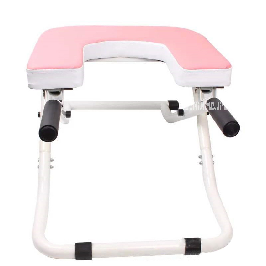 Silla de Yoga invertida para Fitness en casa, taburete con soporte de mano para gimnasio, máquina de inversión de Yoga al revés, Banco de mano, 0K-608-2