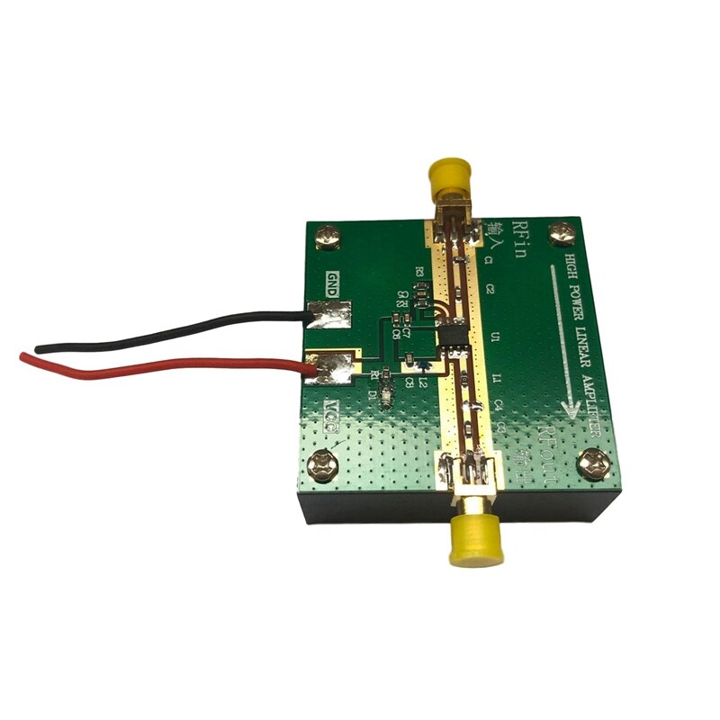 Sonew Amplificateur RF Module d'amplificateur de puissance RF à plage Sonew Amplificateur RF Module d'amplificateur de puissance RF à plage