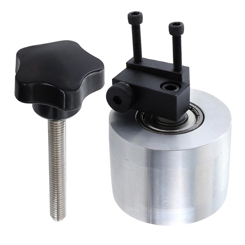 Remslipskiva 68 x 50mm lager 12mm- hjul drivhjul för slipmaskin aluminium kontakthjul