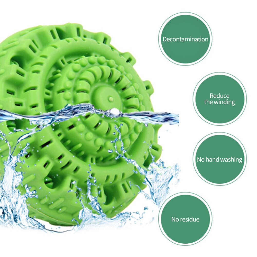 Eco Magic Laundry Ball Orb No Detergent Wash Wizard Style Washing Machine