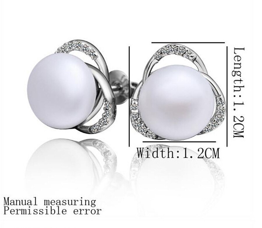 Austria Crystal Women Freshwater Triangle Pendant Necklace/earrings/rings Jewelry Sets